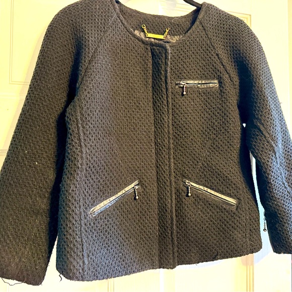 Sanctuary Clothing Pepper Tweed Zip jacket - Picture 3 of 12